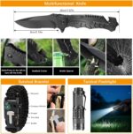 18в1 Veuwolm survival kit - Професионален комплект за оцеляване с нож, фенер и outdoor инструменти цена цени survival kit комплект за оцеляване emergency survival kit outdoor survival equipment survival gear за къмпинг комплект за оцеляване за къмпинг survival kit за планина emergency kit outdoor bushcraft комплект тактически survival комплект професионален комплект за оцеляване за къмпинг и туризъм survival kit с нож, фенер и fire starter emergency комплект за outdoor приключения survival equipment за bushcraft и hiking подарък за мъж любител на къмпинг и оцеляване