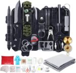 246в1 survival kit за къмпинг и аварийни ситуации LC-dolida - Комплект за оцеляване с първа помощ и outdoor инструменти комплект за оцеляване survival kit emergency kit авариен комплект тактически комплект outdoor survival kit комплект за къмпинг комплект за извънредни ситуации survival gear първа помощ за автомобил комплект за планина бушкрафт комплект подарък за мъж комплект за бедствия къмпинг аксесоари туристическо оборудване EDC комплект outdoor оборудване tactical survival kit комплект за спешни случаи цена цени