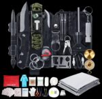 246в1 survival kit за къмпинг и аварийни ситуации LC-dolida - Комплект за оцеляване с първа помощ и outdoor инструменти комплект за оцеляване survival kit emergency kit авариен комплект тактически комплект outdoor survival kit комплект за къмпинг комплект за извънредни ситуации survival gear първа помощ за автомобил комплект за планина бушкрафт комплект подарък за мъж комплект за бедствия къмпинг аксесоари туристическо оборудване EDC комплект outdoor оборудване tactical survival kit комплект за спешни случаи цена цени