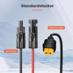 4в1 кабел за соларен панел FlexSolar - XT60, DC5521, DC7909 и Anderson адаптер 14AMG за power station и соларни системи цени цена 4 в 1 кабел за соларен панел соларен адаптерен кабел кабел за power station MC4 към XT60 кабел кабел за преносима електроцентрала соларен кабел 14AWG кабел за соларно зарядно DC5521 соларен кабел Anderson соларен конектор кабел за соларни панели