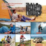 54в1 survival kit за къмпинг и аварийни ситуации LC-dolida - Комплект за оцеляване с първа помощ и outdoor инструменти комплект за оцеляване survival kit за автомобил аварийно оборудване за къмпинг outdoor survival комплект комплект за първа помощ и оцеляване тактическо survival оборудване комплект за бушкрафт подарък за мъж къмпинг комплект за спешни ситуации survival аксесоари за туризъм къмпинг комплект за оцеляване авариен комплект за кола оборудване за планина и туризъм survival gear за приключения цена цени