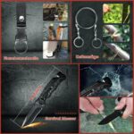 54в1 survival kit за къмпинг и аварийни ситуации LC-dolida - Комплект за оцеляване с първа помощ и outdoor инструменти комплект за оцеляване survival kit за автомобил аварийно оборудване за къмпинг outdoor survival комплект комплект за първа помощ и оцеляване тактическо survival оборудване комплект за бушкрафт подарък за мъж къмпинг комплект за спешни ситуации survival аксесоари за туризъм къмпинг комплект за оцеляване авариен комплект за кола оборудване за планина и туризъм survival gear за приключения цена цени