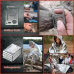 54в1 survival kit за къмпинг и аварийни ситуации LC-dolida - Комплект за оцеляване с първа помощ и outdoor инструменти комплект за оцеляване survival kit за автомобил аварийно оборудване за къмпинг outdoor survival комплект комплект за първа помощ и оцеляване тактическо survival оборудване комплект за бушкрафт подарък за мъж къмпинг комплект за спешни ситуации survival аксесоари за туризъм къмпинг комплект за оцеляване авариен комплект за кола оборудване за планина и туризъм survival gear за приключения цена цени