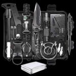 15в1 survival kit за къмпинг и аварийни ситуации LC-dolida - Комплект за оцеляване с първа помощ и outdoor инструменти комплект за оцеляване survival kit за автомобил аварийно оборудване за къмпинг outdoor survival комплект комплект за първа помощ и оцеляване тактическо survival оборудване комплект за бушкрафт подарък за мъж къмпинг комплект за спешни ситуации survival аксесоари за туризъм къмпинг комплект за оцеляване авариен комплект за кола оборудване за планина и туризъм survival gear за приключения цена цени