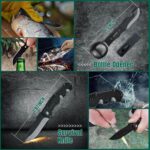 54в1 survival kit за къмпинг и аварийни ситуации LC-dolida - Комплект за оцеляване с първа помощ и outdoor инструменти комплект за оцеляване survival kit emergency kit авариен комплект тактически комплект outdoor survival kit комплект за къмпинг комплект за извънредни ситуации survival gear първа помощ за автомобил комплект за планина бушкрафт комплект подарък за мъж комплект за бедствия къмпинг аксесоари туристическо оборудване EDC комплект outdoor оборудване tactical survival kit комплект за спешни случаи цена цени