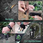 54в1 survival kit за къмпинг и аварийни ситуации LC-dolida - Комплект за оцеляване с първа помощ и outdoor инструменти комплект за оцеляване survival kit emergency kit авариен комплект тактически комплект outdoor survival kit комплект за къмпинг комплект за извънредни ситуации survival gear първа помощ за автомобил комплект за планина бушкрафт комплект подарък за мъж комплект за бедствия къмпинг аксесоари туристическо оборудване EDC комплект outdoor оборудване tactical survival kit комплект за спешни случаи цена цени