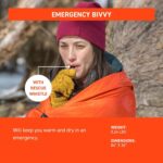 Emergency bivvy bag за оцеляване SOL - Термо аварийна спасителна торба с топлинна рефлексия, водоустойчива цена цени аварийна термо торба за оцеляване emergency bivvy bag survival bivvy sack термо спасителна торба одеяло за оцеляване emergency sleeping bag survival sleeping bag outdoor bivvy bag аварийна топлинна защита термоизолиращ бивак сак комплект за оцеляване в планината оборудване за къмпинг и оцеляване спасителен спален чувал ultralight bivvy bag ветроустойчив bivvy bag водоустойчива аварийна торба survival gear за планина emergency gear за автомобил