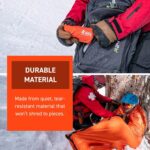 Emergency bivvy bag за оцеляване SOL - Термо аварийна спасителна торба с топлинна рефлексия, водоустойчива цена цени аварийна термо торба за оцеляване emergency bivvy bag survival bivvy sack термо спасителна торба одеяло за оцеляване emergency sleeping bag survival sleeping bag outdoor bivvy bag аварийна топлинна защита термоизолиращ бивак сак комплект за оцеляване в планината оборудване за къмпинг и оцеляване спасителен спален чувал ultralight bivvy bag ветроустойчив bivvy bag водоустойчива аварийна торба survival gear за планина emergency gear за автомобил