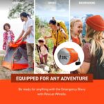 Emergency bivvy bag за оцеляване SOL - Термо аварийна спасителна торба с топлинна рефлексия, водоустойчива цена цени аварийна термо торба за оцеляване emergency bivvy bag survival bivvy sack термо спасителна торба одеяло за оцеляване emergency sleeping bag survival sleeping bag outdoor bivvy bag аварийна топлинна защита термоизолиращ бивак сак комплект за оцеляване в планината оборудване за къмпинг и оцеляване спасителен спален чувал ultralight bivvy bag ветроустойчив bivvy bag водоустойчива аварийна торба survival gear за планина emergency gear за автомобил