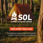 Emergency bivvy bag за оцеляване SOL - Термо аварийна спасителна торба с топлинна рефлексия, водоустойчива цена цени аварийна термо торба за оцеляване emergency bivvy bag survival bivvy sack термо спасителна торба одеяло за оцеляване emergency sleeping bag survival sleeping bag outdoor bivvy bag аварийна топлинна защита термоизолиращ бивак сак комплект за оцеляване в планината оборудване за къмпинг и оцеляване спасителен спален чувал ultralight bivvy bag ветроустойчив bivvy bag водоустойчива аварийна торба survival gear за планина emergency gear за автомобил