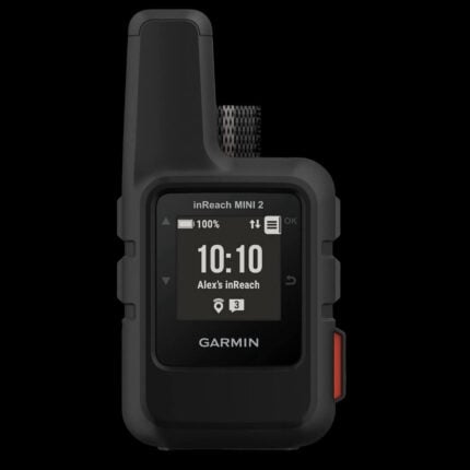 Garmin inReach Mini2 - Компактен сателитен GPS комуникатор със SOS функция, двупосочни съобщения и TracBack навигация цена цени Garmin GPS за планина и туризъм сателитен комуникатор за къмпинг устройство за безопасност в дивата природа outdoor GPS комуникатор Garmin inReach Mini 2 сателитен комуникатор GPS сателитен комуникатор за планина аварийно SOS устройство за туризъм уред за сателитна комуникация Garmin GPS тракер за оцеляване и планински преходи