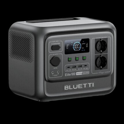Power station 1024Wh Bluetti Elite 100 V2 - 1800W LiFePO4 преносима батерия за къмпинг, off-grid и аварийно захранване цени цена преносима power station BLUETTI Elite 100 V2 power station 1024Wh LiFePO4 батерия соларен генератор за къмпинг аварийно захранване за дома преносима електроцентрала 1800W power station за RV backup батерия при спиране на ток офгрид захранване
