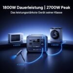 Power station 1024Wh Bluetti Elite 100 V2 - 1800W LiFePO4 преносима батерия за къмпинг, off-grid и аварийно захранване цени цена преносима power station BLUETTI Elite 100 V2 power station 1024Wh LiFePO4 батерия соларен генератор за къмпинг аварийно захранване за дома преносима електроцентрала 1800W power station за RV backup батерия при спиране на ток офгрид захранване