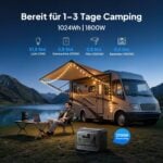 Power station 1024Wh Bluetti Elite 100 V2 - 1800W LiFePO4 преносима батерия за къмпинг, off-grid и аварийно захранване цени цена преносима power station BLUETTI Elite 100 V2 power station 1024Wh LiFePO4 батерия соларен генератор за къмпинг аварийно захранване за дома преносима електроцентрала 1800W power station за RV backup батерия при спиране на ток офгрид захранване