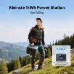 Power station 1024Wh Bluetti Elite 100 V2 - 1800W LiFePO4 преносима батерия за къмпинг, off-grid и аварийно захранване цени цена преносима power station BLUETTI Elite 100 V2 power station 1024Wh LiFePO4 батерия соларен генератор за къмпинг аварийно захранване за дома преносима електроцентрала 1800W power station за RV backup батерия при спиране на ток офгрид захранване