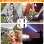 WayinTop survival kit 170 части - Комплект за оцеляване с първа помощ и outdoor инструменти цена цени survival kit с първа помощ outdoor комплект за оцеляване тактически survival kit emergency kit за къмпинг комплект за туризъм и приключения survival gear за планина къмпинг оборудване survival инструменти тактическа екипировка подарък за къмпинг и туризъм