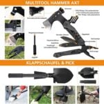 WayinTop survival kit 180 части - Авариен комплект за оцеляване и първа помощ цена цени комплект за оцеляване emergency survival kit outdoor survival gear комплект за първа помощ survival kit с филтър за вода тактически комплект за къмпинг комплект за туризъм и приключения survival kit за къмпинг тактическа екипировка подарък за къмпинг и оцеляване