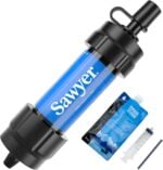 Воден филтър Sawyer PointONE MINI - Ултра лек outdoor филтър за вода за къмпинг, туризъм и оцеляване воден филтър за оцеляване Sawyer Mini PointONE outdoor воден филтър филтър за вода за къмпинг преносим филтър за вода survival water filter филтър за вода за туризъм филтър за вода за планина филтър за вода за emergency kit филтър за пречистване на вода компактен филтър за вода за оцеляване outdoor филтър за вода за къмпинг и туризъм ултра лек воден филтър за планина филтър за вода против бактерии и микропластмаси portable water filter for hiking and camping цена цени