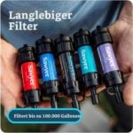 Воден филтър Sawyer PointONE MINI - Ултра лек outdoor филтър за вода за къмпинг, туризъм и оцеляване воден филтър за оцеляване Sawyer Mini PointONE outdoor воден филтър филтър за вода за къмпинг преносим филтър за вода survival water filter филтър за вода за туризъм филтър за вода за планина филтър за вода за emergency kit филтър за пречистване на вода компактен филтър за вода за оцеляване outdoor филтър за вода за къмпинг и туризъм ултра лек воден филтър за планина филтър за вода против бактерии и микропластмаси portable water filter for hiking and camping цена цени