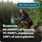 Воден филтър Sawyer PointONE MINI - Ултра лек outdoor филтър за вода за къмпинг, туризъм и оцеляване воден филтър за оцеляване Sawyer Mini PointONE outdoor воден филтър филтър за вода за къмпинг преносим филтър за вода survival water filter филтър за вода за туризъм филтър за вода за планина филтър за вода за emergency kit филтър за пречистване на вода компактен филтър за вода за оцеляване outdoor филтър за вода за къмпинг и туризъм ултра лек воден филтър за планина филтър за вода против бактерии и микропластмаси portable water filter for hiking and camping цена цени