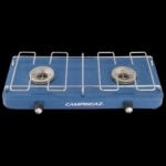 Газов котлон за къмпинг Campingaz Base Camp R - двоен преносим котлон 3200w за готвене на открито газов котлон за къмпинг двоен къмпинг котлон Campingaz преносим газов котлон за палатка котлон за готвене на открито camping stove gas portable цена цени