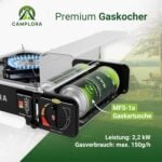 Газов къмпинг котлон 2.2kW Camplora с пиезо запалване и куфар - Преносим котлон за къмпинг, пикник и пътуване преносим газов котлон къмпинг котлон с пиезо запалване газов котлон за къмпинг туристически газов котлон котлон за готвене на открито газов котлон за пикник къмпинг оборудване за готвене преносим котлон с куфар газов котлон с автоматична защита къмпинг котлон с бутан компактен газов котлон лек котлон за пътуване котлон за риболов и къмпинг outdoor газов котлон къмпинг аксесоари за готвене котлон за каравана и кемпер газов котлон за фестивали икономичен газов котлон безопасен газов котлон котлон с бързо запалване мобилен газов котлон котлон за туристически преходи газов котлон за аварийни ситуации практичен къмпинг котлон универсален преносим котлон цена цени