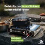 Газов къмпинг котлон 2.2kW Camplora с пиезо запалване и куфар - Преносим котлон за къмпинг, пикник и пътуване преносим газов котлон къмпинг котлон с пиезо запалване газов котлон за къмпинг туристически газов котлон котлон за готвене на открито газов котлон за пикник къмпинг оборудване за готвене преносим котлон с куфар газов котлон с автоматична защита къмпинг котлон с бутан компактен газов котлон лек котлон за пътуване котлон за риболов и къмпинг outdoor газов котлон къмпинг аксесоари за готвене котлон за каравана и кемпер газов котлон за фестивали икономичен газов котлон безопасен газов котлон котлон с бързо запалване мобилен газов котлон котлон за туристически преходи газов котлон за аварийни ситуации практичен къмпинг котлон универсален преносим котлон цена цени