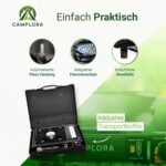 Газов къмпинг котлон 2.2kW Camplora с пиезо запалване и куфар - Преносим котлон за къмпинг, пикник и пътуване преносим газов котлон къмпинг котлон с пиезо запалване газов котлон за къмпинг туристически газов котлон котлон за готвене на открито газов котлон за пикник къмпинг оборудване за готвене преносим котлон с куфар газов котлон с автоматична защита къмпинг котлон с бутан компактен газов котлон лек котлон за пътуване котлон за риболов и къмпинг outdoor газов котлон къмпинг аксесоари за готвене котлон за каравана и кемпер газов котлон за фестивали икономичен газов котлон безопасен газов котлон котлон с бързо запалване мобилен газов котлон котлон за туристически преходи газов котлон за аварийни ситуации практичен къмпинг котлон универсален преносим котлон цена цени