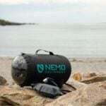 Душ за къмпинг с налягане Nemo Helio 11L - Portable camping shower за outdoor, кемпер, плаж и пътуване цена цени преносим душ за къмпинг portable camping shower camping pressure shower outdoor shower system душ за кемпер portable outdoor shower camping accessories мобилен душ за палатка къмпинг оборудване туристически душ travel shower system outdoor hygiene solution pressure camping shower portable pressure shower душ за пътуване душ за каравана camping shower kit outdoor camping equipment