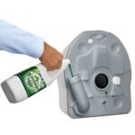 Електрическа преносима химическа тоалетна Thetford Porta Potti 565E - Portable camping toilet за кемпер, каравана и къмпинг цена цени camping toilet porta potti мобилна къмпинг тоалетна portable toilet химическа тоалетна за кемпер тоалетна за каравана преносима тоалетна за къмпинг електрическа portable toilet camping WC мобилна тоалетна за пътуване тоалетна за каравана и кемпер outdoor portable toilet къмпинг оборудване travel toilet portable camping toilet санитарно решение за къмпинг мобилна химическа тоалетна къмпинг аксесоари