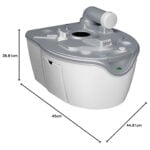 Електрическа преносима химическа тоалетна Thetford Porta Potti 565E - Portable camping toilet за кемпер, каравана и къмпинг цена цени camping toilet porta potti мобилна къмпинг тоалетна portable toilet химическа тоалетна за кемпер тоалетна за каравана преносима тоалетна за къмпинг електрическа portable toilet camping WC мобилна тоалетна за пътуване тоалетна за каравана и кемпер outdoor portable toilet къмпинг оборудване travel toilet portable camping toilet санитарно решение за къмпинг мобилна химическа тоалетна къмпинг аксесоари