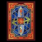 Карти за игра - Beauty and the Beast - Bicycle playing cards карти за покер белот магия трикове cardistry красавицата и звяра дисни disney цена цени