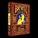 Карти за игра - Beauty and the Beast - Bicycle playing cards карти за покер белот магия трикове cardistry красавицата и звяра дисни disney цена цени