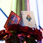 Карти за игра - Beauty and the Beast - Bicycle playing cards карти за покер белот магия трикове cardistry красавицата и звяра дисни disney цена цени