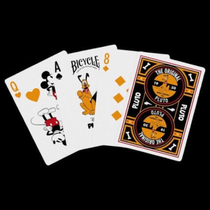 Карти за игра - Classic Pluto - Bicycle playing cards плуто мики маус дисни disney карти за покер белот магия cardistry цена цени