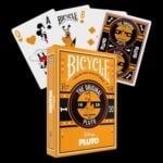 Карти за игра - Classic Pluto - Bicycle playing cards плуто мики маус дисни disney карти за покер белот магия cardistry цена цени