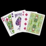 Карти за игра - Garden Gnome - Bicycle playing cards карти за покер белот магия трикове cardistry гноми цена цени