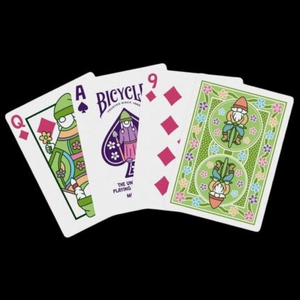 Карти за игра - Garden Gnome - Bicycle playing cards карти за покер белот магия трикове cardistry гноми цена цени