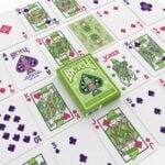 Карти за игра - Garden Gnome - Bicycle playing cards карти за покер белот магия трикове cardistry гноми цена цени