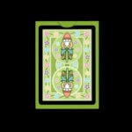 Карти за игра - Garden Gnome - Bicycle playing cards карти за покер белот магия трикове cardistry гноми цена цени