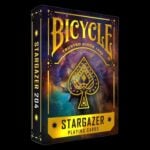 Карти за игра - Stargazer 204 - Bicycle playing cards карти за покер белот магия трикове cardistry цена цени