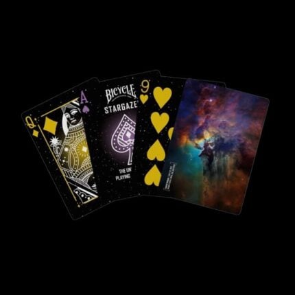 Карти за игра - Stargazer 204 - Bicycle playing cards карти за покер белот магия трикове cardistry цена цени