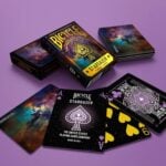Карти за игра - Stargazer 204 - Bicycle playing cards карти за покер белот магия трикове cardistry цена цени