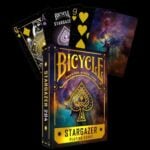 Карти за игра - Stargazer 204 - Bicycle playing cards карти за покер белот магия трикове cardistry цена цени