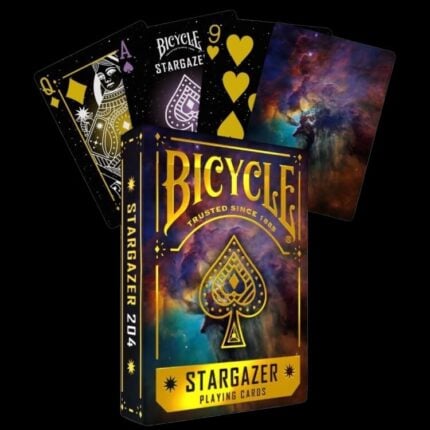Карти за игра - Stargazer 204 - Bicycle playing cards карти за покер белот магия трикове cardistry цена цени