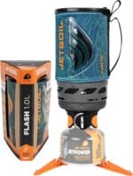 Компактен газов котлон JetBoil Flash 1L - Бърза система за готвене за къмпинг и планина Ocean Topo Компактен газов котлон JetBoil Flash 1L - Бърза система за готвене за къмпинг и планина Ocean Topo цена цени