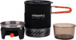 Компактен газов котлон за къмпинг Fire-Maple - Преносим готварски комплект с тенджера и piezo запалване Компактен газов котлон за къмпинг Fire-Maple - Преносим готварски комплект с тенджера и piezo запалване цена цени