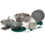 Комплект за къмпинг готвене от неръждаема стомана 3.5l Stanley 21 части adventure full kitchen Basecamp цена цени camping cookware set комплект за къмпинг кухня туристически комплект за готвене stainless steel camping set комплект съдове за къмпинг outdoor cookware set комплект за готвене за палатка къмпинг съдове от неръждаема стомана комплект за къмпинг с тенджера и тиган camping kitchen set комплект за къмпинг за 4 човека премиум къмпинг съдове комплект за готвене сред природата съдове за кемпер и каравана комплект за пикник и къмпинг професионален къмпинг комплект туристически кухненски комплект комплект за бушкрафт и туризъм Stanley camping cookware outdoor cooking gear