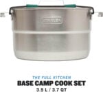 Комплект за къмпинг готвене от неръждаема стомана 3.5l Stanley 21 части adventure full kitchen Basecamp цена цени camping cookware set комплект за къмпинг кухня туристически комплект за готвене stainless steel camping set комплект съдове за къмпинг outdoor cookware set комплект за готвене за палатка къмпинг съдове от неръждаема стомана комплект за къмпинг с тенджера и тиган camping kitchen set комплект за къмпинг за 4 човека премиум къмпинг съдове комплект за готвене сред природата съдове за кемпер и каравана комплект за пикник и къмпинг професионален къмпинг комплект туристически кухненски комплект комплект за бушкрафт и туризъм Stanley camping cookware outdoor cooking gear