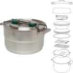 Комплект за къмпинг готвене от неръждаема стомана 3.5l Stanley 21 части adventure full kitchen Basecamp цена цени camping cookware set комплект за къмпинг кухня туристически комплект за готвене stainless steel camping set комплект съдове за къмпинг outdoor cookware set комплект за готвене за палатка къмпинг съдове от неръждаема стомана комплект за къмпинг с тенджера и тиган camping kitchen set комплект за къмпинг за 4 човека премиум къмпинг съдове комплект за готвене сред природата съдове за кемпер и каравана комплект за пикник и къмпинг професионален къмпинг комплект туристически кухненски комплект комплект за бушкрафт и туризъм Stanley camping cookware outdoor cooking gear